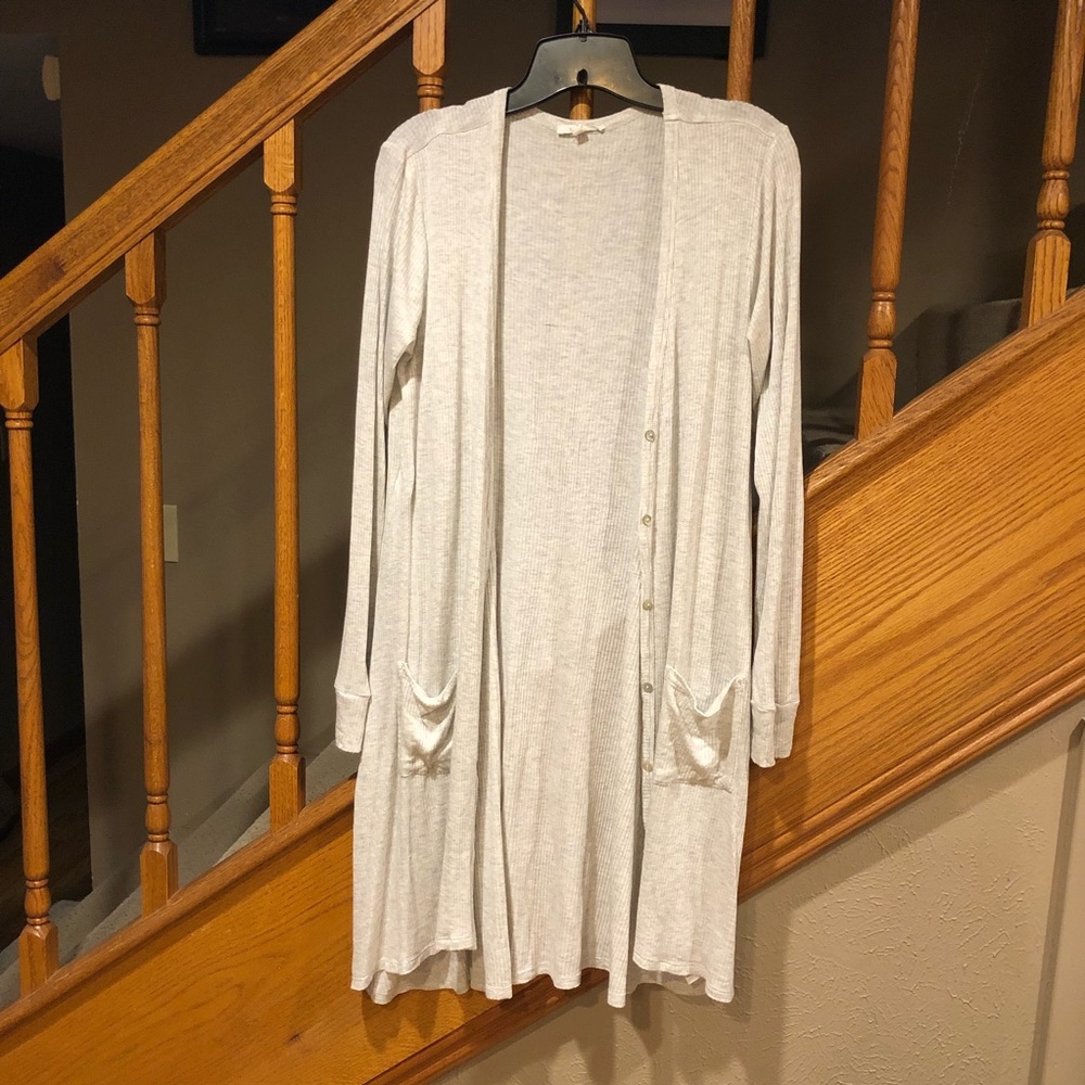 Maurices long duster cardi.